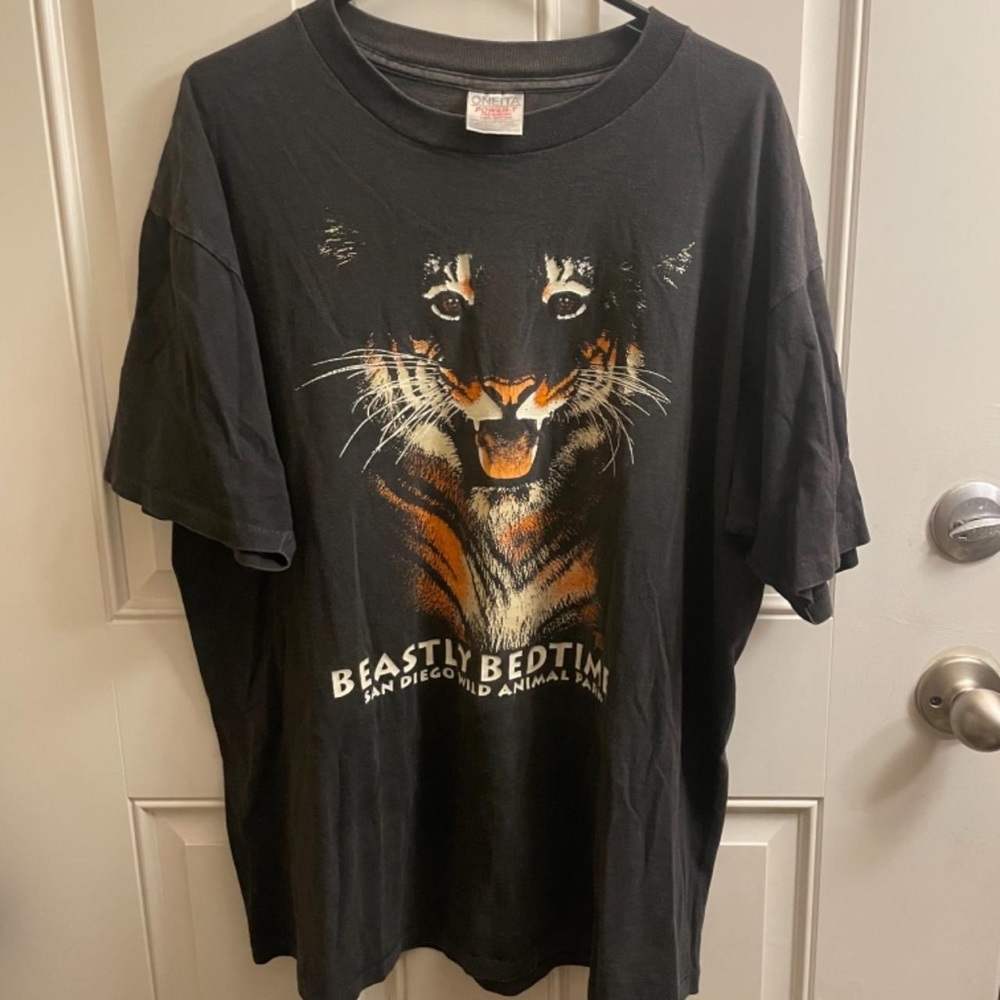 🖤 vintage tiger shirt 🖤